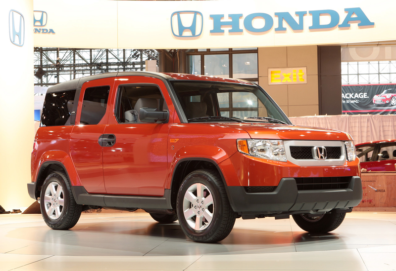 Illustration for article titled Honda Element Dog Friendly Concept Is For The Dogs